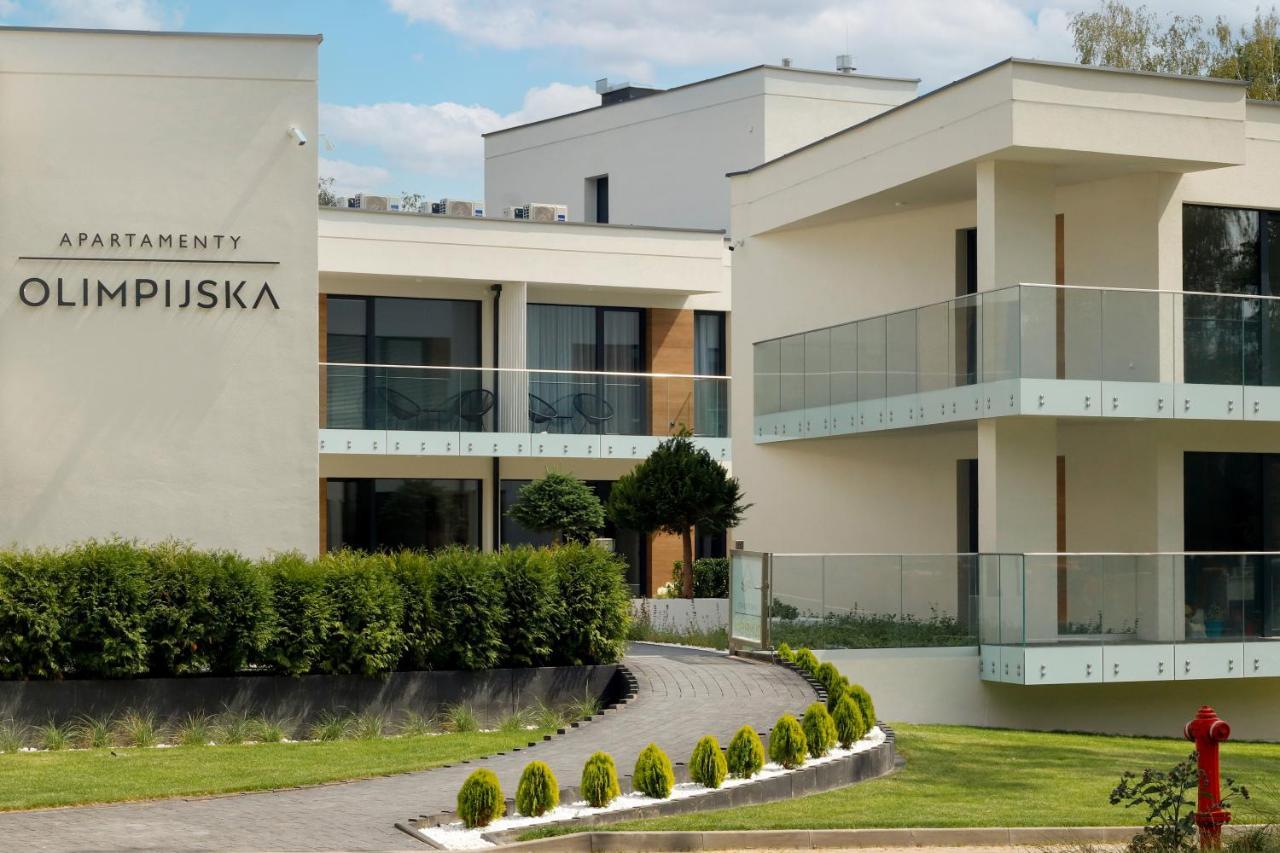 Olimpijska Premium By Rent4You Olsztyn  Ngoại thất bức ảnh
