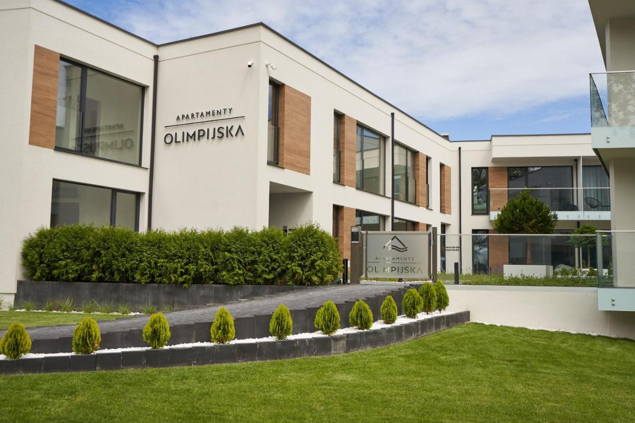Olimpijska Premium By Rent4You Olsztyn  Ngoại thất bức ảnh
